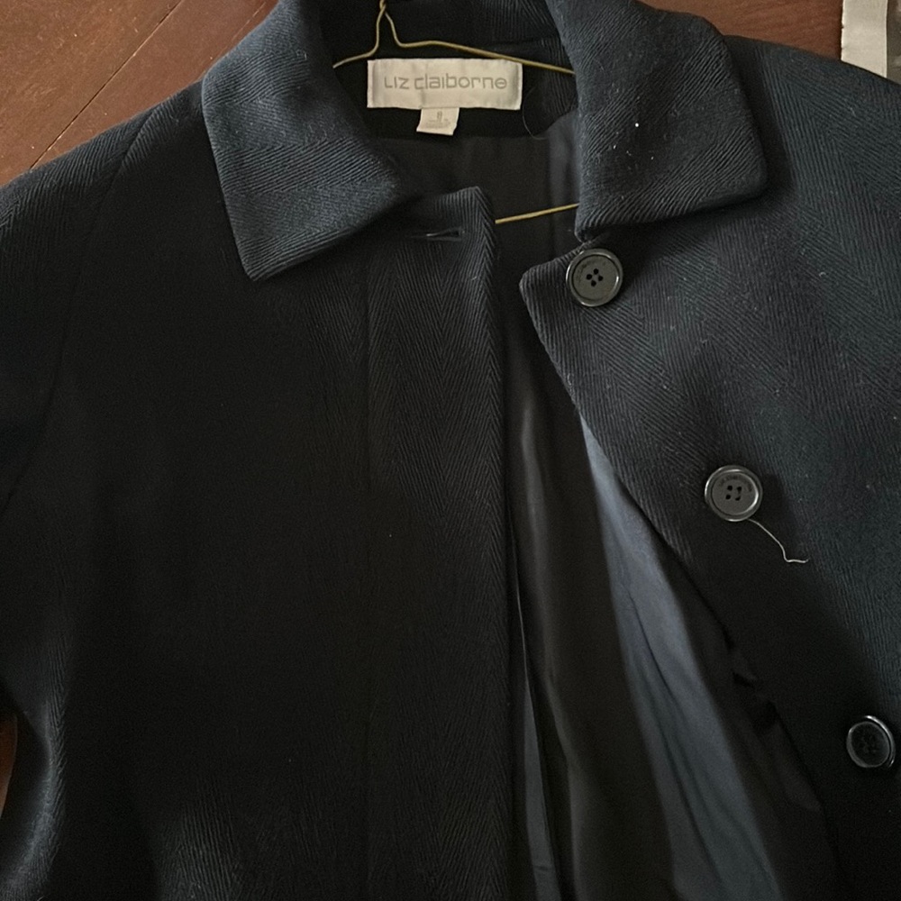 Liz Claiborne long coat